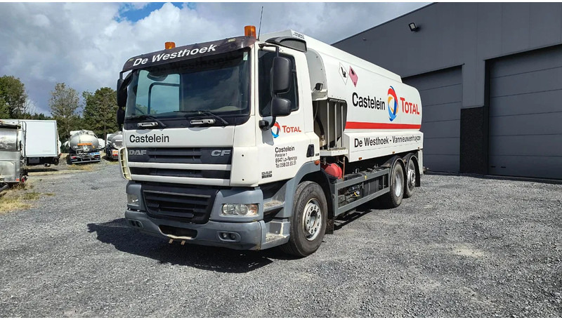 DAF CF 85.410 DOUBLE PUMP+ COUNTER - 5 COMP. FOR 18000 L - Tankwagen: das Bild 1 DAF CF 85.410 DOUBLE PUMP+ COUNTER - 5 COMP. FOR 18000 L - Tankwagen: das Bild 1