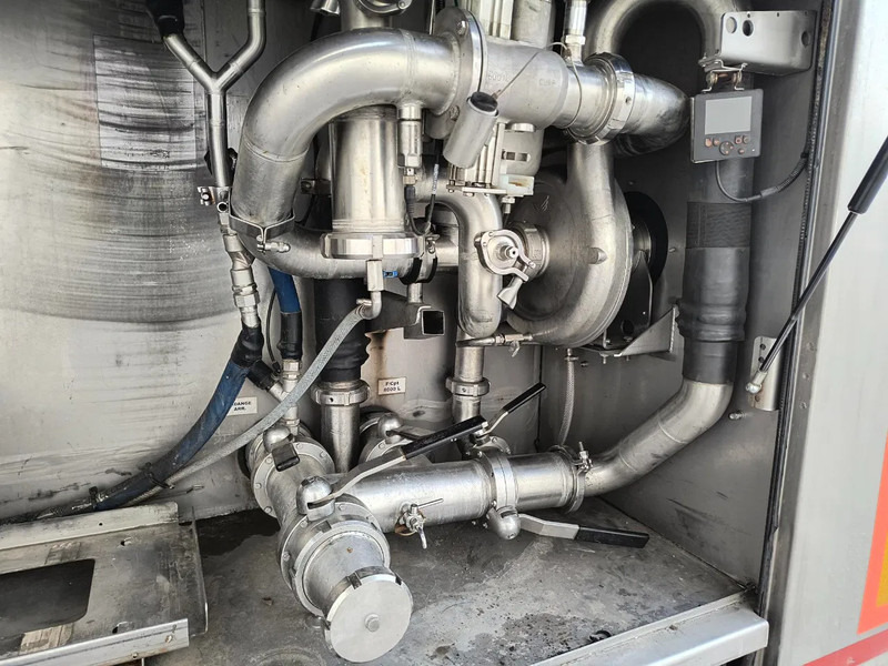 ETA 29000L INSULATED INOX TANK - 1 COMP - PUMP - Leasing ETA 29000L INSULATED INOX TANK - 1 COMP - PUMP: das Bild 8