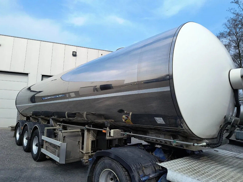 ETA 29000L INSULATED INOX TANK - 1 COMP - PUMP - Leasing ETA 29000L INSULATED INOX TANK - 1 COMP - PUMP: das Bild 7