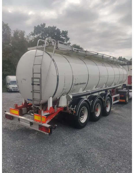 Feldbinder TANK AW5083 ISOLE 24000 L - 1 COMP - SEASALT WATER / FOODSTUFF - Tankauflieger: das Bild 5 Feldbinder TANK AW5083 ISOLE 24000 L - 1 COMP - SEASALT WATER / FOODSTUFF - Tankauflieger: das Bild 5