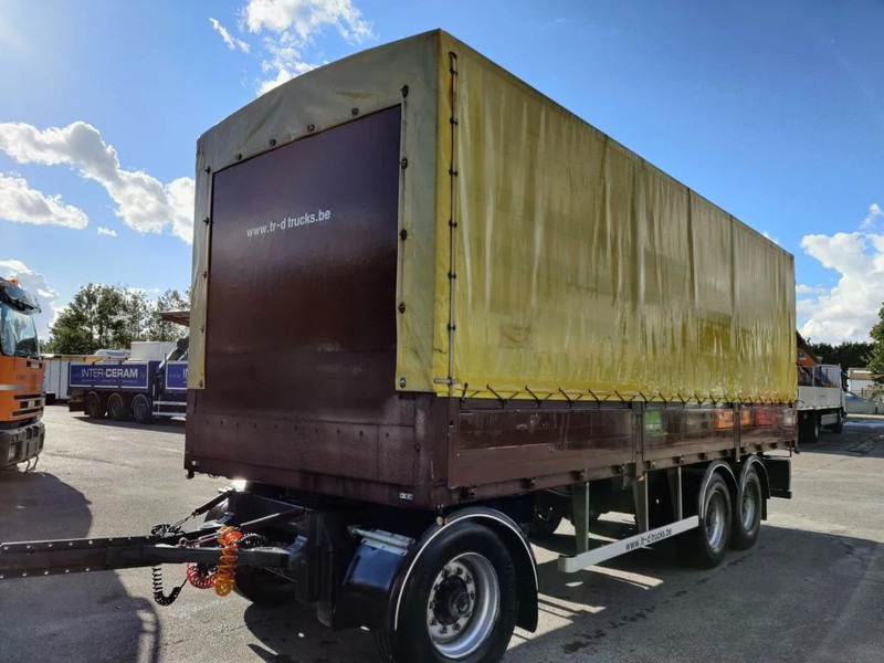 Fruehauf 3 AXLES - SMB AIR SUSPENSION - GOOD STATE - Planenanhänger: das Bild 5 Fruehauf 3 AXLES - SMB AIR SUSPENSION - GOOD STATE - Planenanhänger: das Bild 5