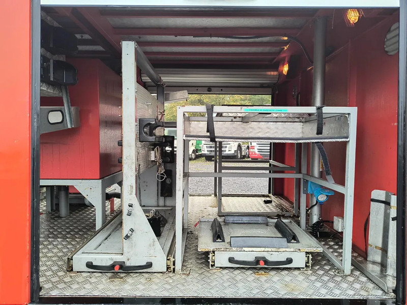 Feuerwehrfahrzeug Iveco Eurocargo 38 025 KM (!) - LIGHT TOWER - GENERATOR - 525L TANK: das Bild 19