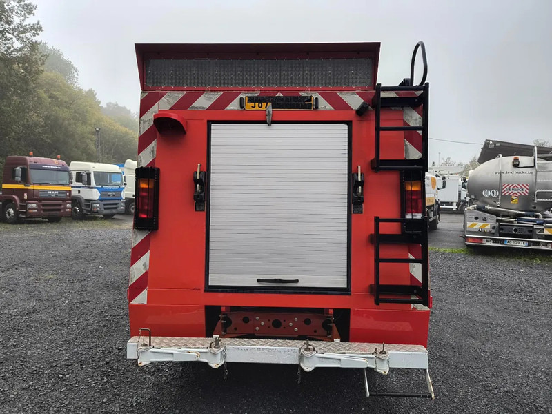 Feuerwehrfahrzeug Iveco Eurocargo 38 025 KM (!) - LIGHT TOWER - GENERATOR - 525L TANK: das Bild 6