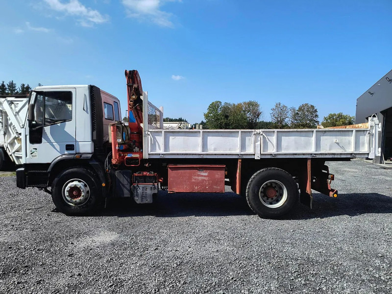 Kipper, Autokran Iveco Eurotech 190 E27 - TIPPER + CRANE FASSI - 350 250KM: das Bild 8 Kipper, Autokran Iveco Eurotech 190 E27 - TIPPER + CRANE FASSI - 350 250KM: das Bild 8