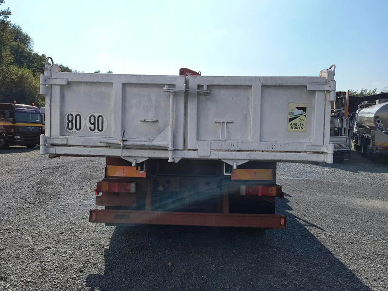 Kipper, Autokran Iveco Eurotech 190 E27 - TIPPER + CRANE FASSI - 350 250KM: das Bild 6 Kipper, Autokran Iveco Eurotech 190 E27 - TIPPER + CRANE FASSI - 350 250KM: das Bild 6