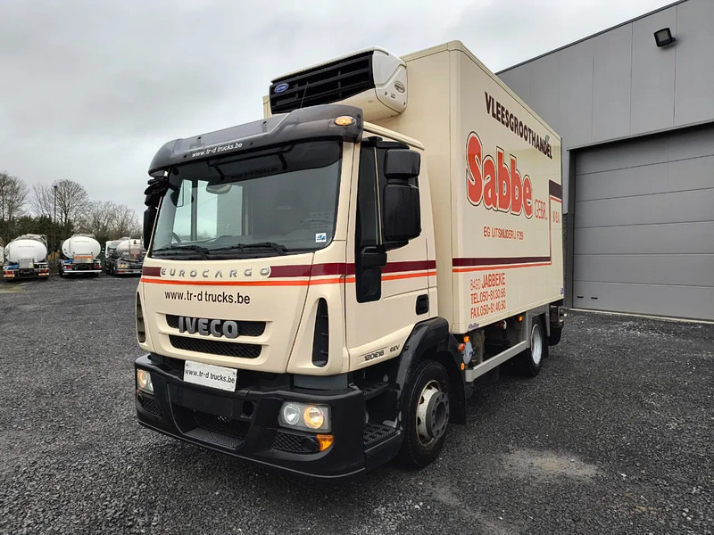 Iveco ML 120 E18 EUROCARGO - CARRIER XARIOS 600 - LAMBERET - EURO 5 - Kühlkoffer LKW: das Bild 1 Iveco ML 120 E18 EUROCARGO - CARRIER XARIOS 600 - LAMBERET - EURO 5 - Kühlkoffer LKW: das Bild 1