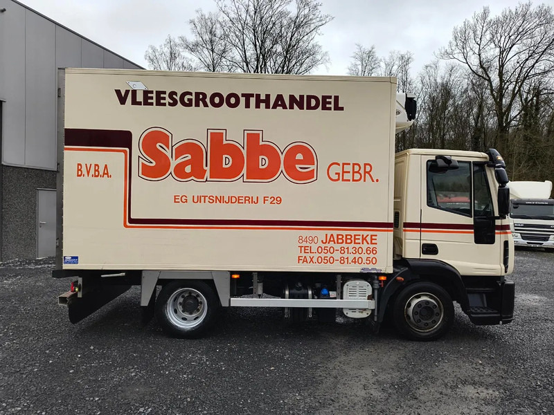 Iveco ML 120 E18 EUROCARGO - CARRIER XARIOS 600 - LAMBERET - EURO 5 - Kühlkoffer LKW: das Bild 4 Iveco ML 120 E18 EUROCARGO - CARRIER XARIOS 600 - LAMBERET - EURO 5 - Kühlkoffer LKW: das Bild 4