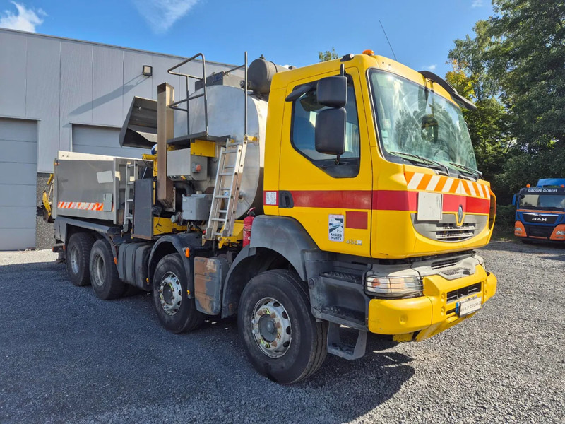 Renault Kerax 450 8X4 - PATA - SECMAIR CHIPSEALER - 6000L - LKW: das Bild 3 Renault Kerax 450 8X4 - PATA - SECMAIR CHIPSEALER - 6000L - LKW: das Bild 3
