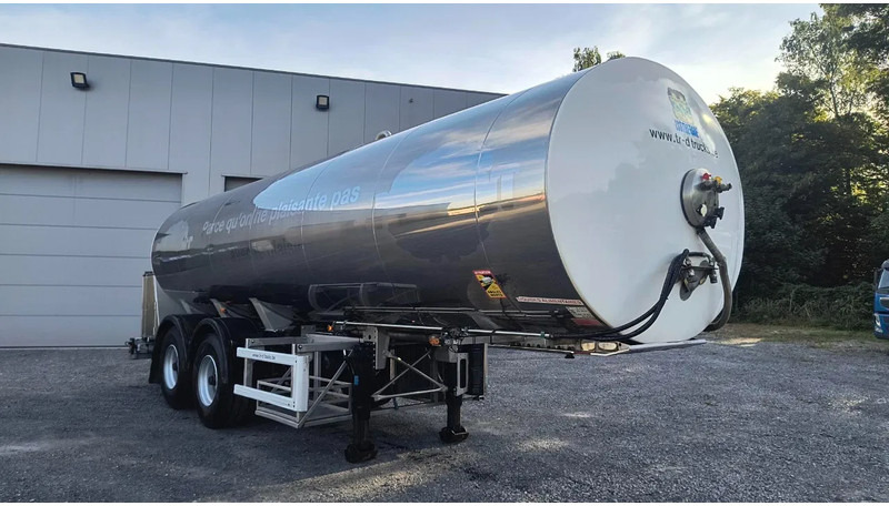 MAISONNEUVE 25000L INSULATED INOX TANK - 1 COMP - Tankauflieger: das Bild 2 MAISONNEUVE 25000L INSULATED INOX TANK - 1 COMP - Tankauflieger: das Bild 2