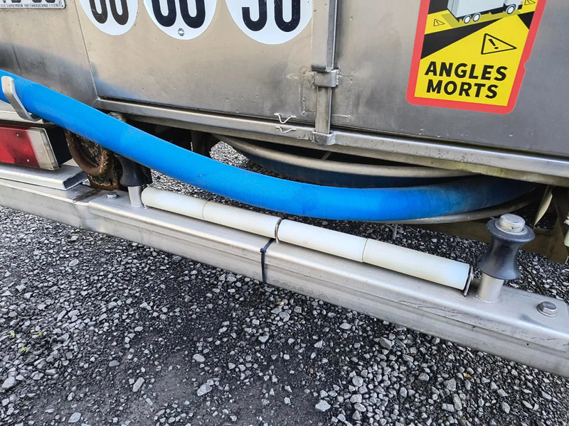 Tankauflieger Für die Beförderung von Milch MAISONNEUVE 25000L INSULATED INOX TANK: das Bild 8