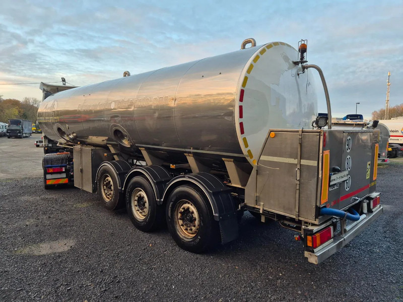 MAISONNEUVE 29000L INSULATED INOX TANK - 1 COMP - HYDRAULIC PUMP - Tankauflieger: das Bild 3 MAISONNEUVE 29000L INSULATED INOX TANK - 1 COMP - HYDRAULIC PUMP - Tankauflieger: das Bild 3