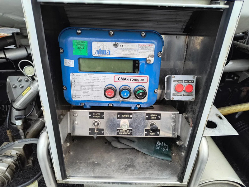 Tankwagen Für die Beförderung von Kraftstoff MAN TGM 26.340 19000L FUEL/CARBURANT - 4 COMP: das Bild 12