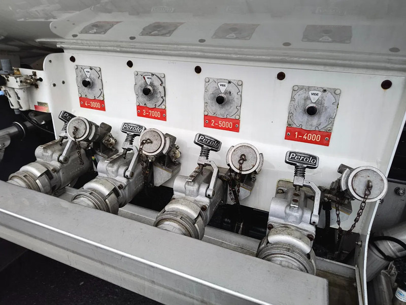 Tankwagen Für die Beförderung von Kraftstoff MAN TGM 26.340 19000L FUEL/CARBURANT - 4 COMP: das Bild 13