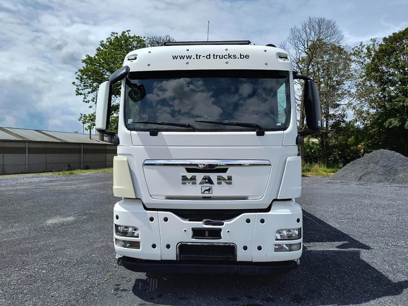 MAN TGS 33.400 ECOVRAC 8X4 - RETARDER - Tankwagen: das Bild 2 MAN TGS 33.400 ECOVRAC 8X4 - RETARDER - Tankwagen: das Bild 2