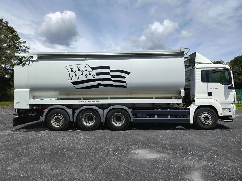 MAN TGS 33.400 ECOVRAC 8X4 - RETARDER - Tankwagen: das Bild 4 MAN TGS 33.400 ECOVRAC 8X4 - RETARDER - Tankwagen: das Bild 4