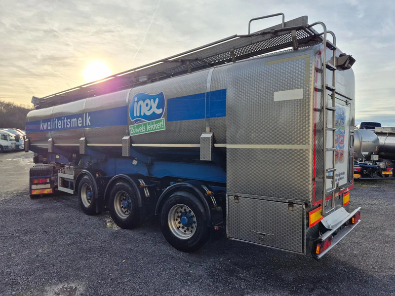 Mafa 30 000L INSULATED INOX TANK - 3 COMP - PUMP - Tankauflieger: das Bild 3 Mafa 30 000L INSULATED INOX TANK - 3 COMP - PUMP - Tankauflieger: das Bild 3