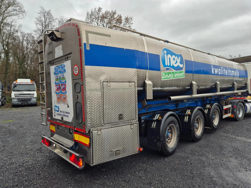 Mafa 30 000L INSULATED INOX TANK - 3 COMP - PUMP - Tankauflieger: das Bild 5 Mafa 30 000L INSULATED INOX TANK - 3 COMP - PUMP - Tankauflieger: das Bild 5