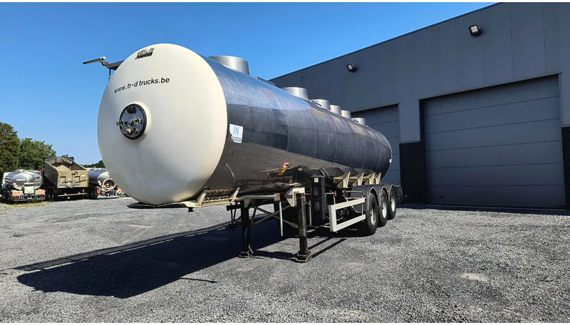 Magyar INSULATED INOX TANK 29000 L - 6 COMPARTIMENTS (!) - Tankauflieger: das Bild 1 Magyar INSULATED INOX TANK 29000 L - 6 COMPARTIMENTS (!) - Tankauflieger: das Bild 1