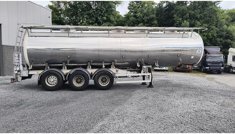 Magyar INSULATED INOX TANK 30500L - 4 COMPARTIMENTS - Tankauflieger: das Bild 4 Magyar INSULATED INOX TANK 30500L - 4 COMPARTIMENTS - Tankauflieger: das Bild 4
