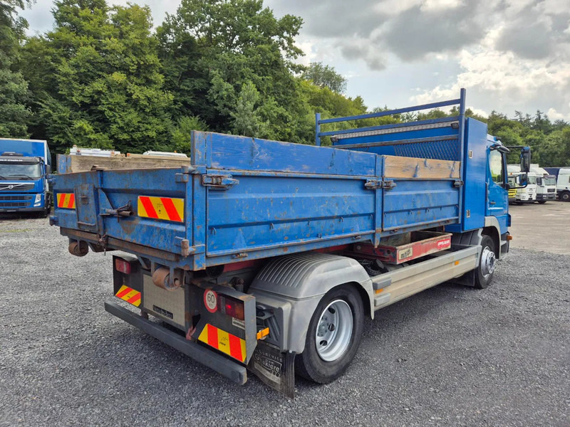 Mercedes-Benz Atego 1218 HOOK SYSTEM + CONTAINER INCLUDED (!) - Abrollkipper: das Bild 5 Mercedes-Benz Atego 1218 HOOK SYSTEM + CONTAINER INCLUDED (!) - Abrollkipper: das Bild 5