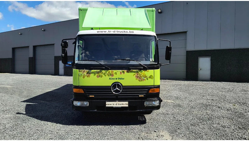 Mercedes-Benz Atego 815 - Koffer LKW: das Bild 3 Mercedes-Benz Atego 815 - Koffer LKW: das Bild 3