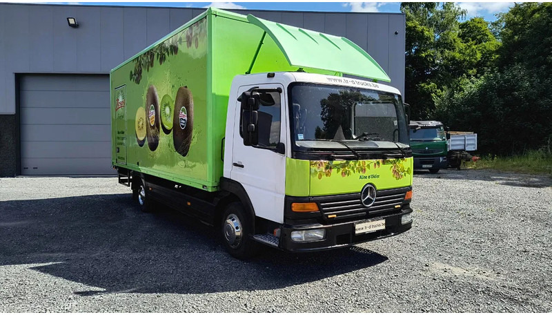 Mercedes-Benz Atego 815 + TAIL LIFT 1000 KG - Koffer LKW: das Bild 3 Mercedes-Benz Atego 815 + TAIL LIFT 1000 KG - Koffer LKW: das Bild 3