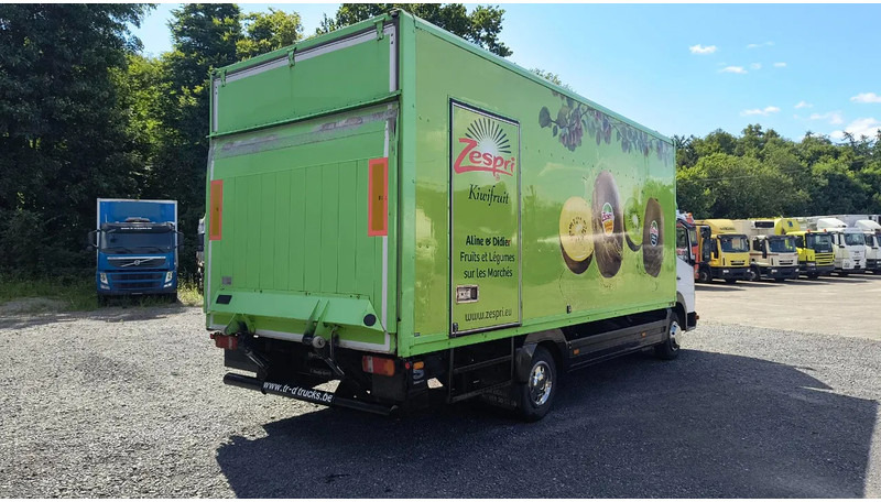Mercedes-Benz Atego 815 + TAIL LIFT 1000 KG - Koffer LKW: das Bild 4 Mercedes-Benz Atego 815 + TAIL LIFT 1000 KG - Koffer LKW: das Bild 4