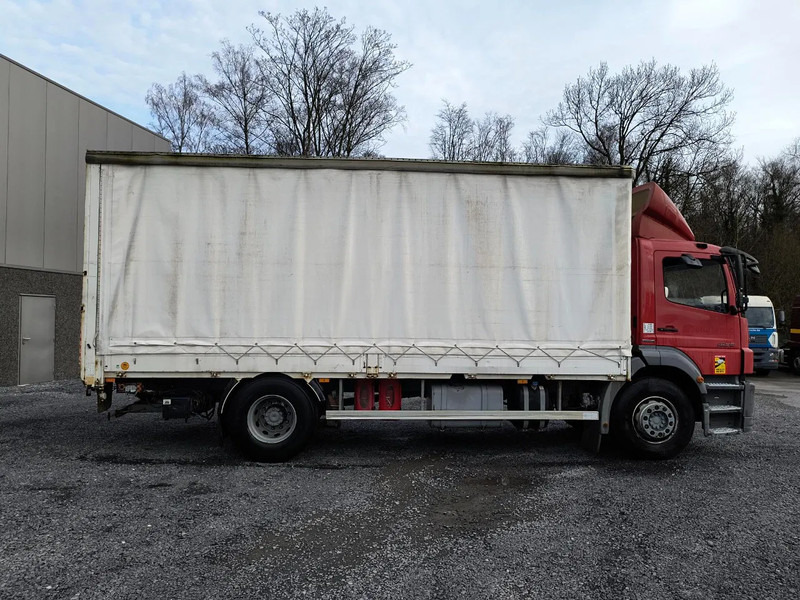 Mercedes-Benz Axor 1829 + D'HOLLANDIA 2000 KG - Plane LKW: das Bild 4 Mercedes-Benz Axor 1829 + D'HOLLANDIA 2000 KG - Plane LKW: das Bild 4