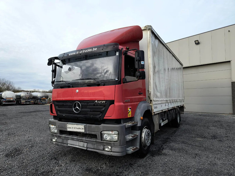 Mercedes-Benz Axor 1829 + D'HOLLANDIA 2000 KG - Plane LKW: das Bild 1 Mercedes-Benz Axor 1829 + D'HOLLANDIA 2000 KG - Plane LKW: das Bild 1