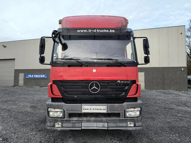 Mercedes-Benz Axor 1829 + D'HOLLANDIA 2000 KG - Plane LKW: das Bild 2 Mercedes-Benz Axor 1829 + D'HOLLANDIA 2000 KG - Plane LKW: das Bild 2