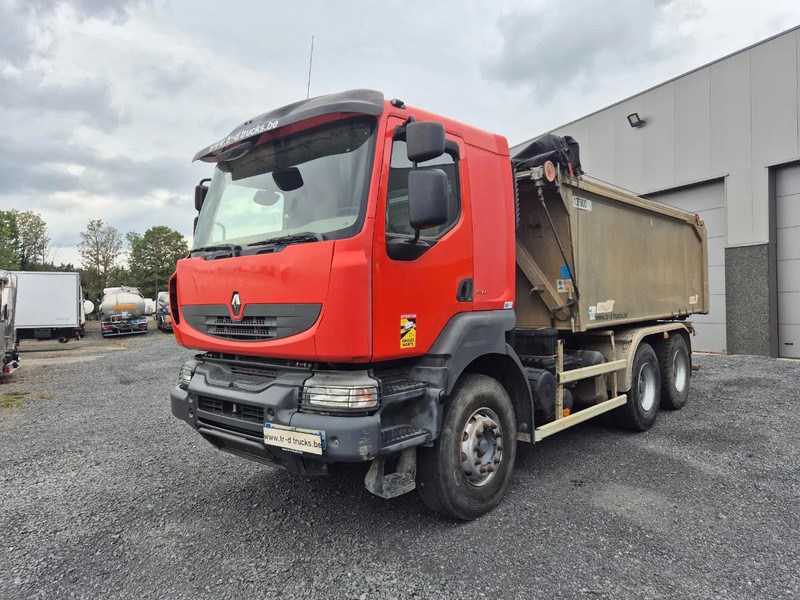 Renault Kerax 380 DXI - EURO 5 - TIPPER - BIG AXLES - Kipper: das Bild 1 Renault Kerax 380 DXI - EURO 5 - TIPPER - BIG AXLES - Kipper: das Bild 1