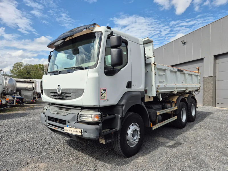 Renault Kerax 410 BIBENNE - 2 SIDE TIPPER - 207 450 KM (!) - Kipper: das Bild 1 Renault Kerax 410 BIBENNE - 2 SIDE TIPPER - 207 450 KM (!) - Kipper: das Bild 1