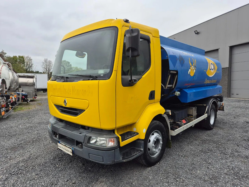 Renault Midlum 220 10500L FUEL / CARBURANT - 4 COMP/A LAMES - Tankwagen: das Bild 1 Renault Midlum 220 10500L FUEL / CARBURANT - 4 COMP/A LAMES - Tankwagen: das Bild 1