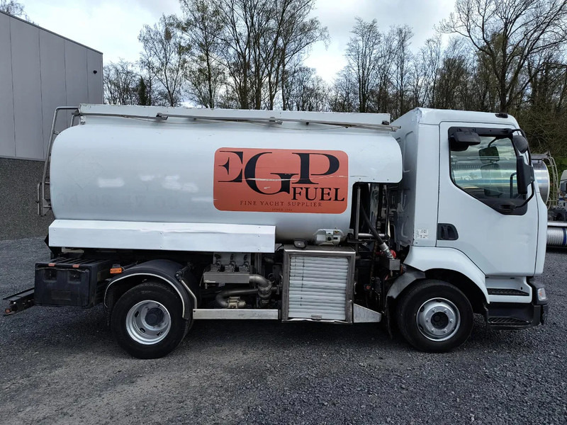 Renault Midlum 220 8000L FUEL / CARBURANT TANK - 3 COMP/ A LAMES - Tankwagen: das Bild 4 Renault Midlum 220 8000L FUEL / CARBURANT TANK - 3 COMP/ A LAMES - Tankwagen: das Bild 4
