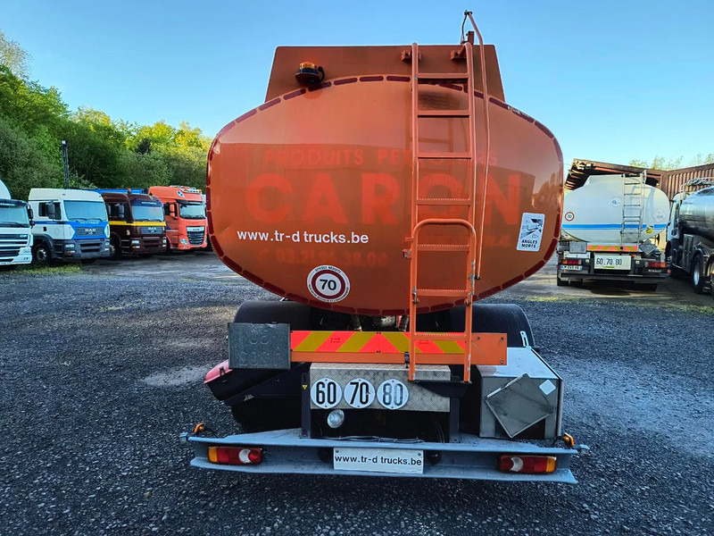Tankwagen Für die Beförderung von Kraftstoff Renault Midlum 300 DXI 13500L CARBURANT / FUEL - 4 COMP: das Bild 6