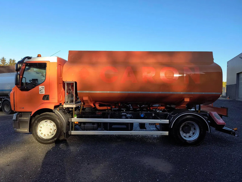 Tankwagen Für die Beförderung von Kraftstoff Renault Midlum 300 DXI 13500L CARBURANT / FUEL - 4 COMP: das Bild 8