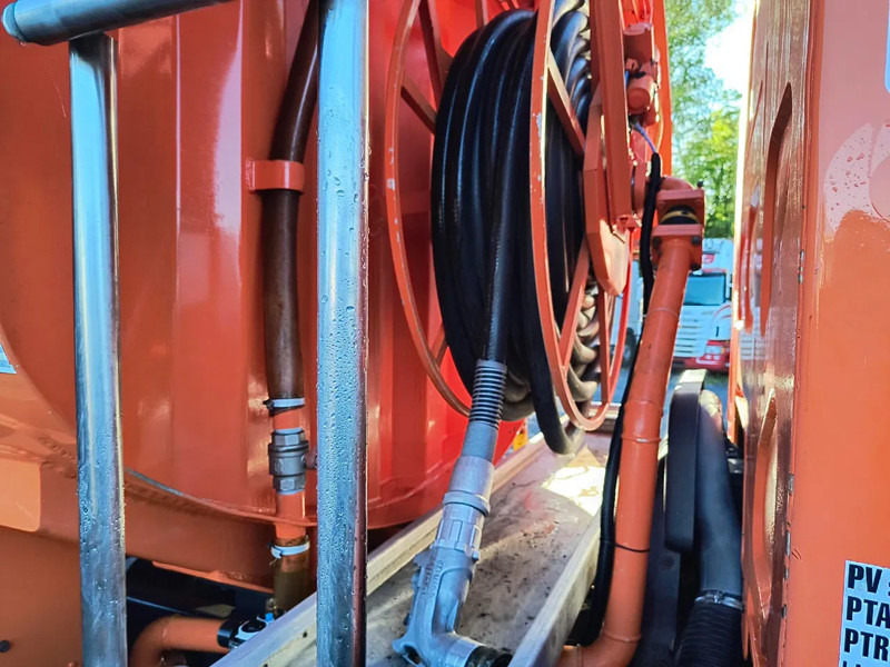 Tankwagen Für die Beförderung von Kraftstoff Renault Midlum 300 DXI 13500L CARBURANT / FUEL - 4 COMP: das Bild 13