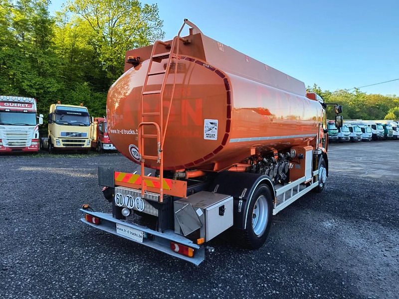 Renault Midlum 300 DXI 13500L CARBURANT / FUEL - 4 COMP - Tankwagen: das Bild 5 Renault Midlum 300 DXI 13500L CARBURANT / FUEL - 4 COMP - Tankwagen: das Bild 5