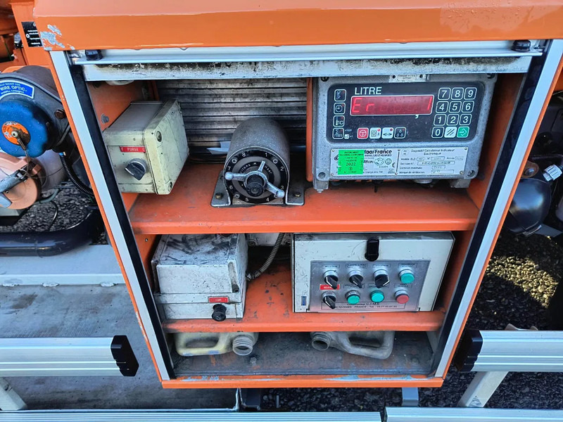 Tankwagen Für die Beförderung von Kraftstoff Renault Midlum 300 DXI 13500L CARBURANT / FUEL - 4 COMP: das Bild 15