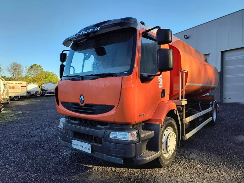 Renault Midlum 300 DXI 13500L CARBURANT / FUEL - 4 COMP - Tankwagen: das Bild 1 Renault Midlum 300 DXI 13500L CARBURANT / FUEL - 4 COMP - Tankwagen: das Bild 1