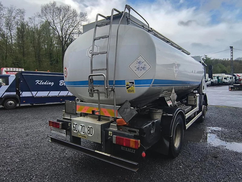 Renault Premium 270 13500 L FUEL / CARBURANT TRUCK - 5 COMP/ A LAMES - Tankwagen: das Bild 5 Renault Premium 270 13500 L FUEL / CARBURANT TRUCK - 5 COMP/ A LAMES - Tankwagen: das Bild 5