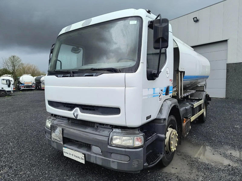 Renault Premium 270 13500 L FUEL / CARBURANT TRUCK - 5 COMP/ A LAMES - Tankwagen: das Bild 1 Renault Premium 270 13500 L FUEL / CARBURANT TRUCK - 5 COMP/ A LAMES - Tankwagen: das Bild 1