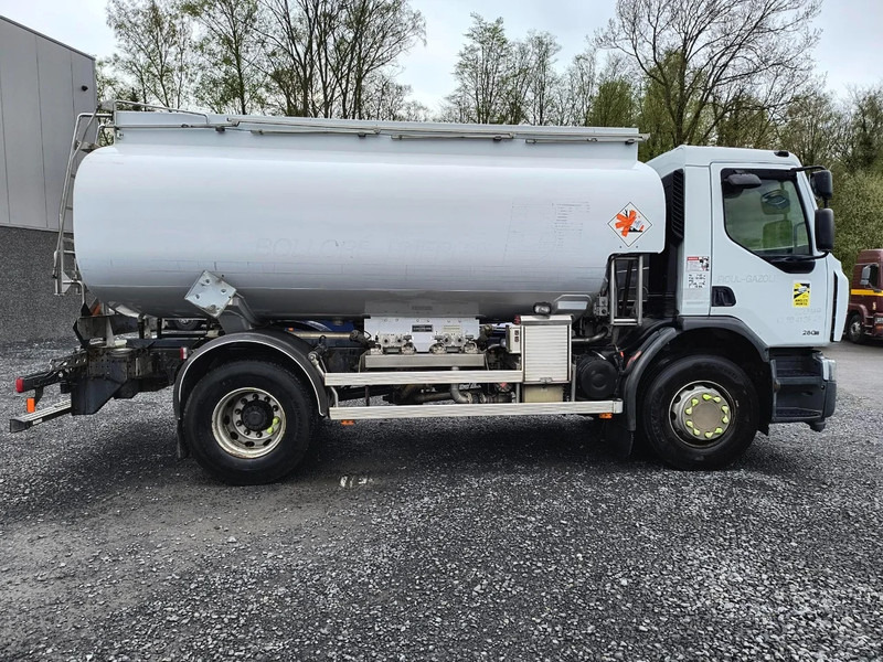 Renault Premium 280 13500L FUEL / CARBURANT TRUCK - 4 COMP/ A LAMES - Tankwagen: das Bild 4 Renault Premium 280 13500L FUEL / CARBURANT TRUCK - 4 COMP/ A LAMES - Tankwagen: das Bild 4