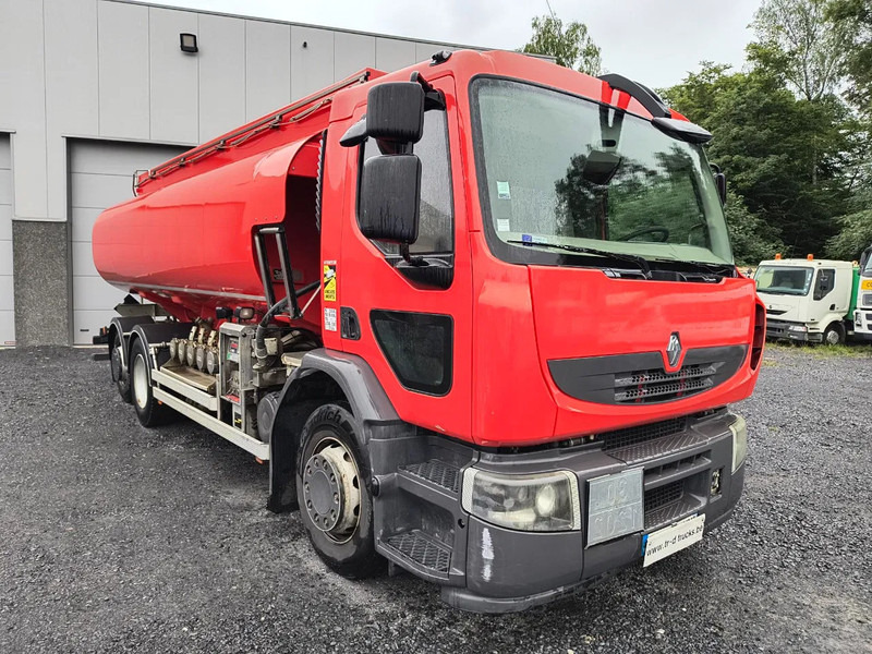 Renault Premium 320 FUEL / CARBURANT 18000L - 5 COMP - Tankwagen: das Bild 3 Renault Premium 320 FUEL / CARBURANT 18000L - 5 COMP - Tankwagen: das Bild 3