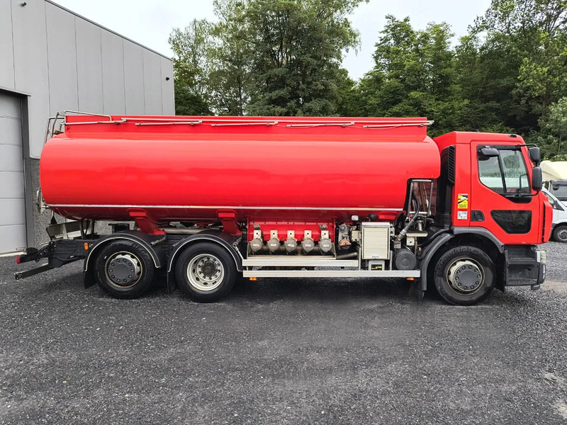 Renault Premium 320 FUEL / CARBURANT 18000L - 5 COMP - Tankwagen: das Bild 4 Renault Premium 320 FUEL / CARBURANT 18000L - 5 COMP - Tankwagen: das Bild 4
