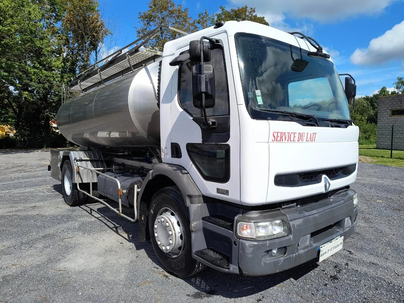Renault Premium 370 11000L INSULATED INOX TANK - INTARDER - Tankwagen: das Bild 3 Renault Premium 370 11000L INSULATED INOX TANK - INTARDER - Tankwagen: das Bild 3