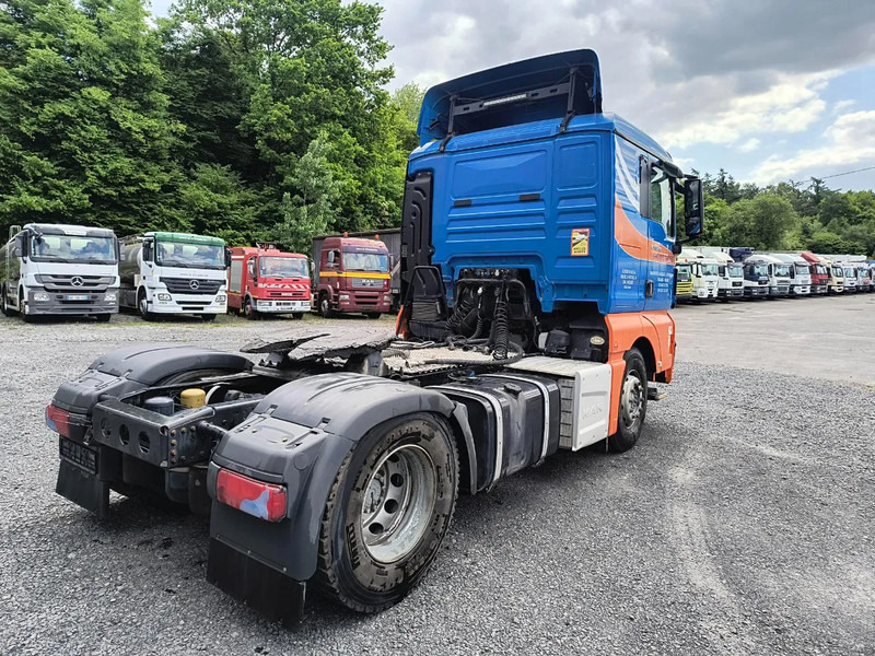 MAN TGX 18.420 RETARDER - AIRCO - TIPPER HYDRAULICS - Sattelzugmaschine: das Bild 5 MAN TGX 18.420 RETARDER - AIRCO - TIPPER HYDRAULICS - Sattelzugmaschine: das Bild 5