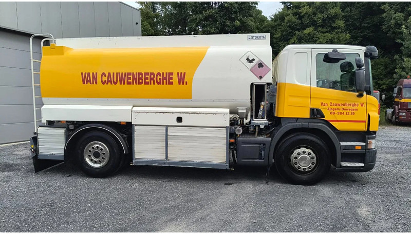 Scania P270 MANUAL GEARBOX-STOKOTA TANK 14000L - Tankwagen: das Bild 4 Scania P270 MANUAL GEARBOX-STOKOTA TANK 14000L - Tankwagen: das Bild 4