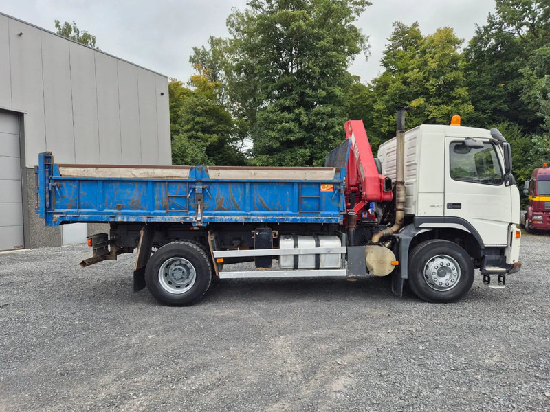Volvo FM 9.300 TIPPER - HMF 1060K3 CRANE - Kipper, Autokran: das Bild 4 Volvo FM 9.300 TIPPER - HMF 1060K3 CRANE - Kipper, Autokran: das Bild 4
