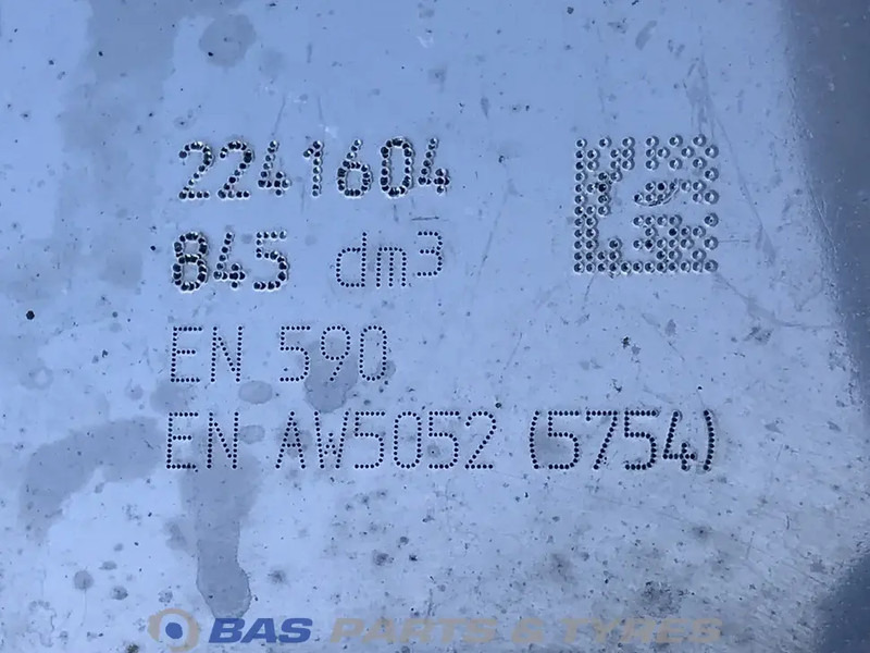 DAF Brandstoftank DAF 845 Liter 1659141 - Kraftstofftank für LKW: das Bild 5 DAF Brandstoftank DAF 845 Liter 1659141 - Kraftstofftank für LKW: das Bild 5